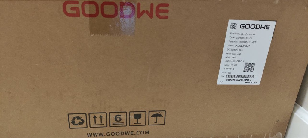 Goodwe GW6000-ES-20